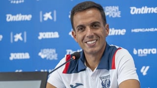 Borja Jiménez no se corta y dicta sus peticiones al Leganés