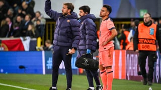 La lesión de Eric García que deja en alerta a Hansi Flick