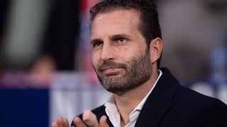 Baraja, tenso y frío tras el empate con el Real Madrid