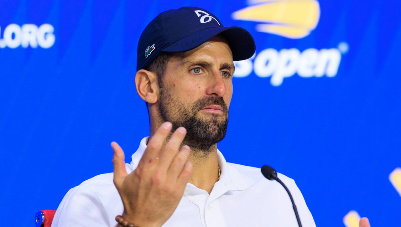 Djokovic, preparado para medirse a Sinner en Shanghái