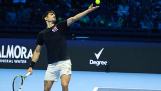 Alcaraz – Ruud : Horario, canal y dónde ver en TV y online el partido debut de Carlos Alcaraz en las ATP Finals