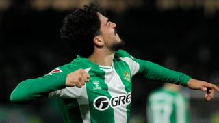 Fornals, ya sin grapas, lo tenía claro: "Alguien tenía que pagar los platos rotos de las dos ocasiones que había fallado"