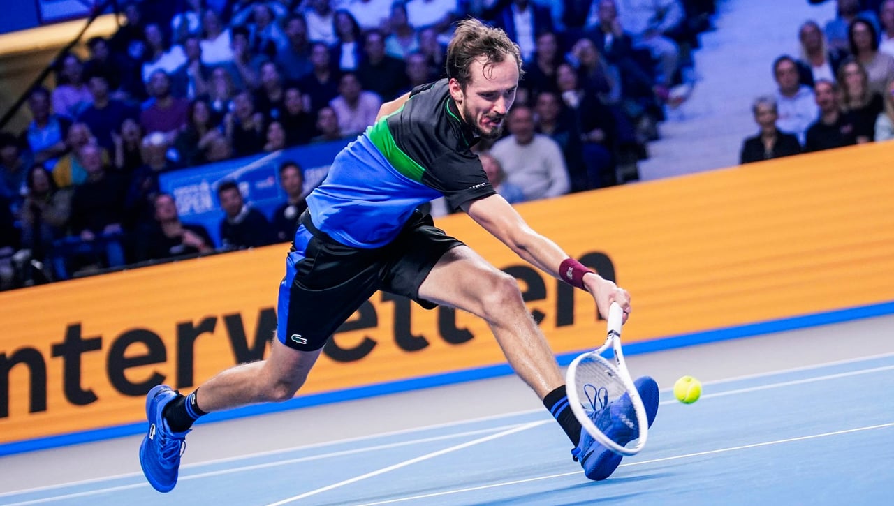 Tras Carlos Alcaraz, nuevo sorpresón en el Masters 1000 París Bercy