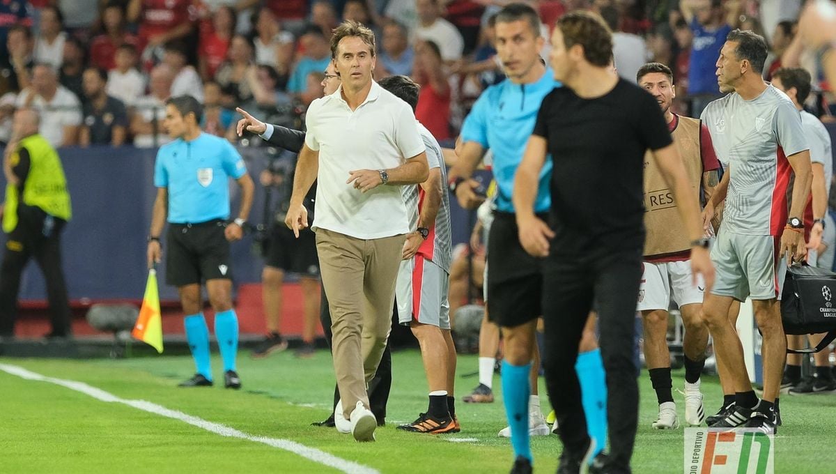 Lopetegui se queda sin crédito: las imágenes de la cruel despedida del Sevilla FC