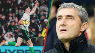 Ernesto Valverde valora, en clave Athletic Club, la cesión de Manex Lozano: "El Racing tenía problemas de lesiones y entonces el club valoró que era bueno que fuera"