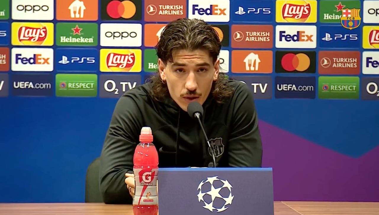 Bellerín, mucho antes de lo previsto: "Nunca se sabe..."