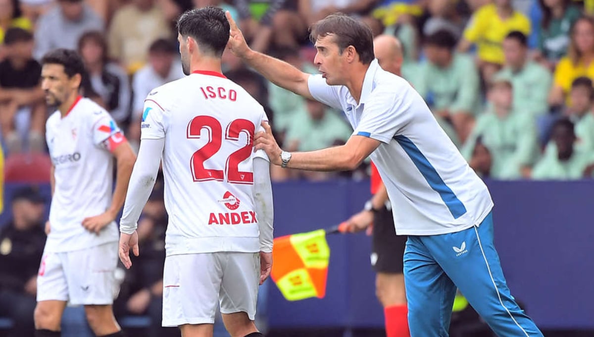 La respuesta de Lopetegui al ser preguntado por si fichará a Isco para el Wolverhampton