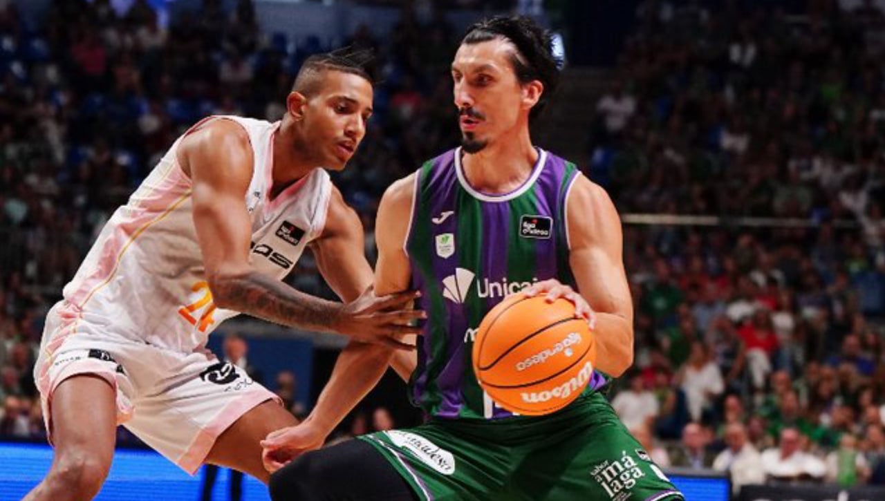 El Unicaja sigue intratable, Baskonia y Granada ya respiran en la Liga Endesa