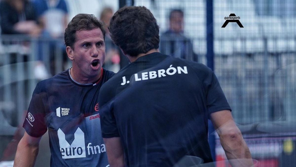 Paquito Navarro y Juan Lebrón, alta tensión