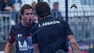 Paquito Navarro y Juan Lebrón, alta tensión