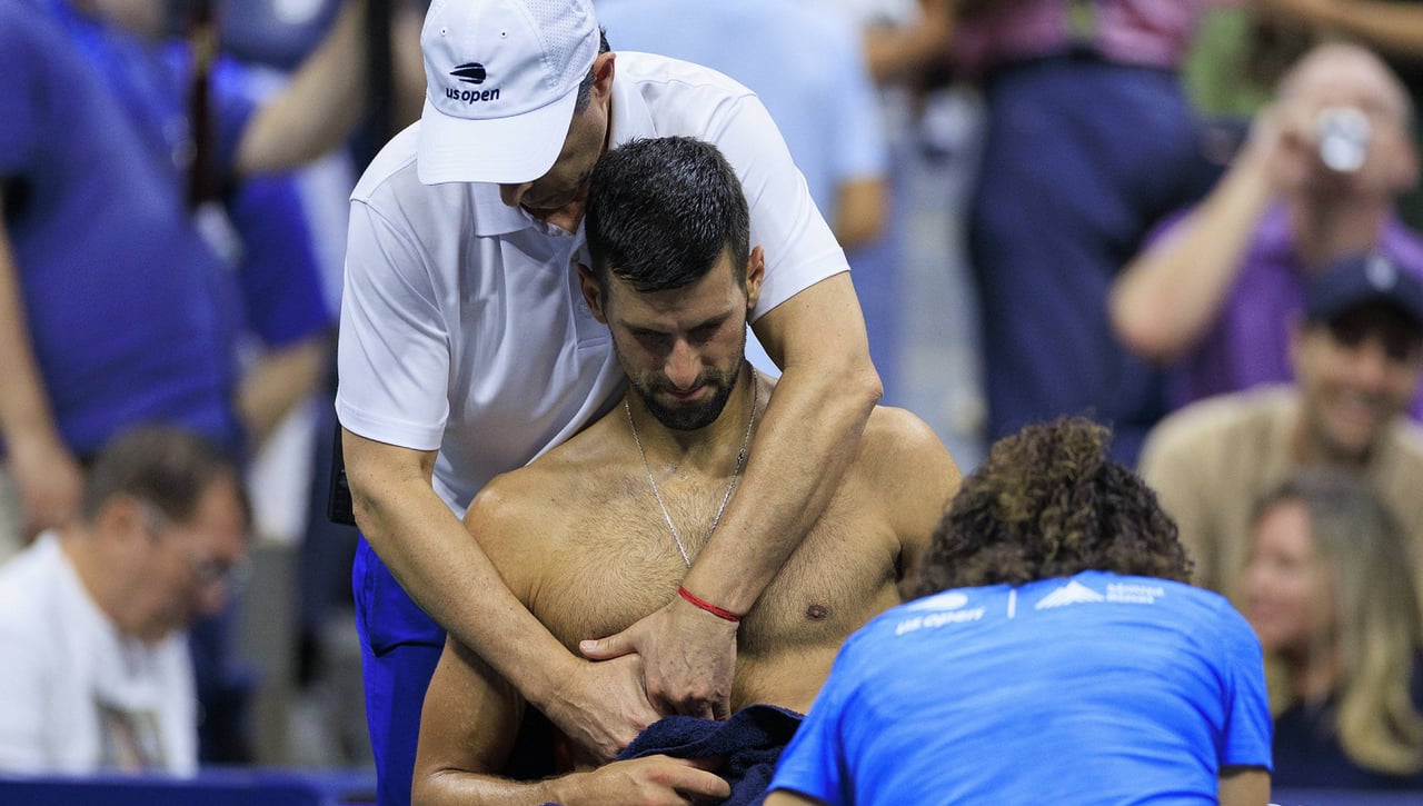 "Trabajar con Djokovic causa estrés"