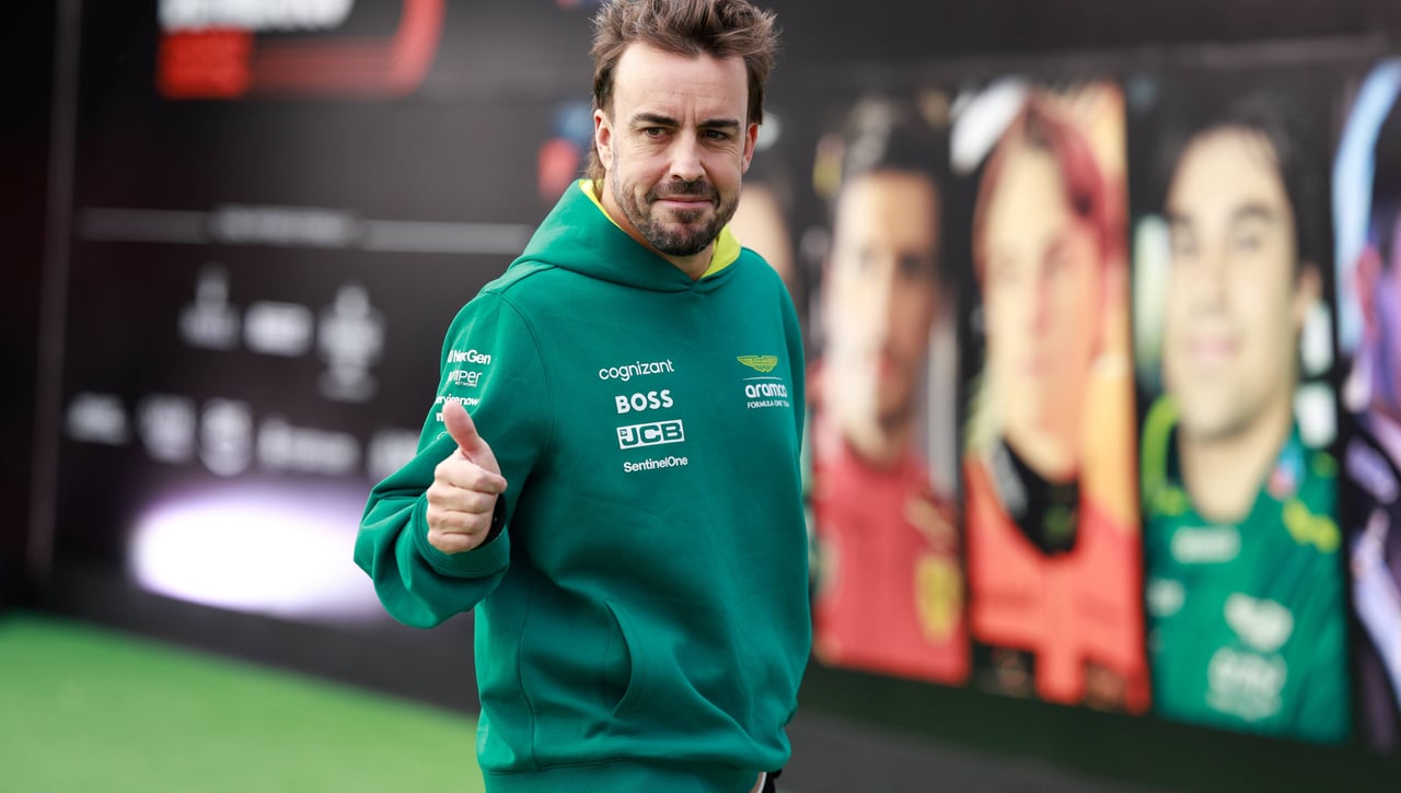 Fernando Alonso está de vuelta