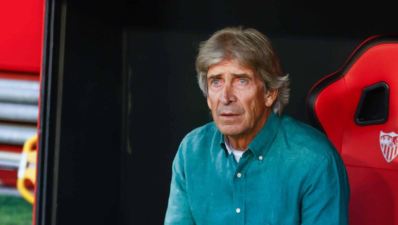 Pellegrini lanza una pregunta al aficionado del Betis y se moja: "Firmaría perder el derbi..."