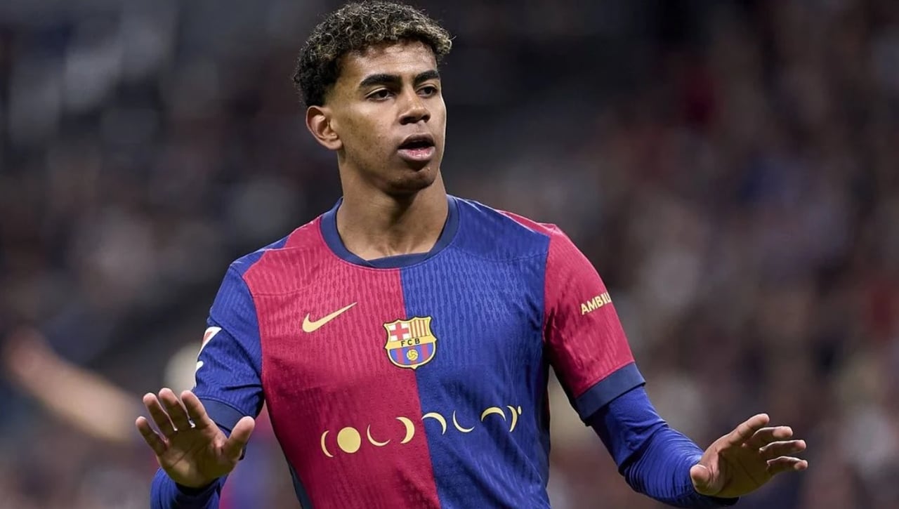 Buenas noticias sobre Lamine Yamal