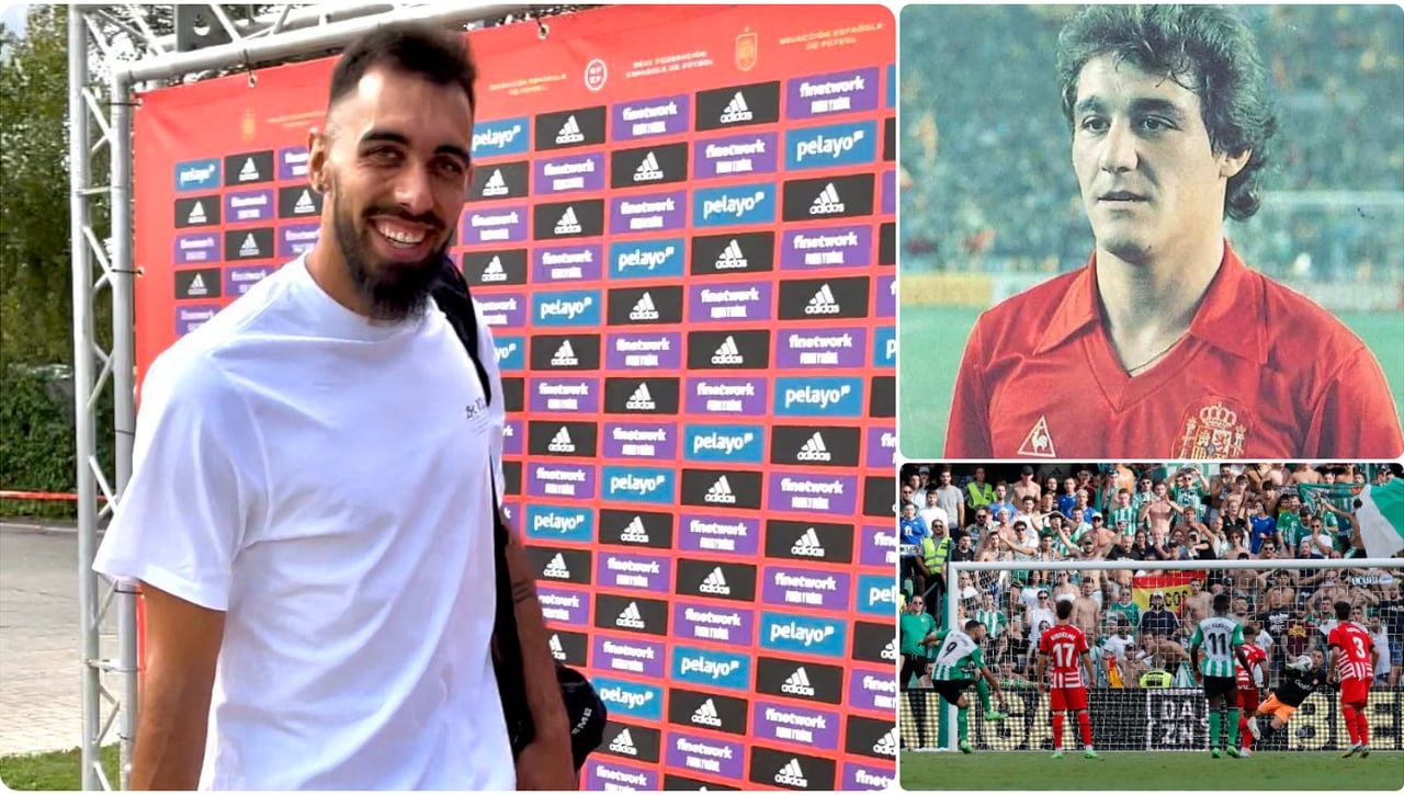 Las espectaculares cifras de Borja Iglesias, los delanteros del Betis con España y el paralelismo con Poli Rincón 