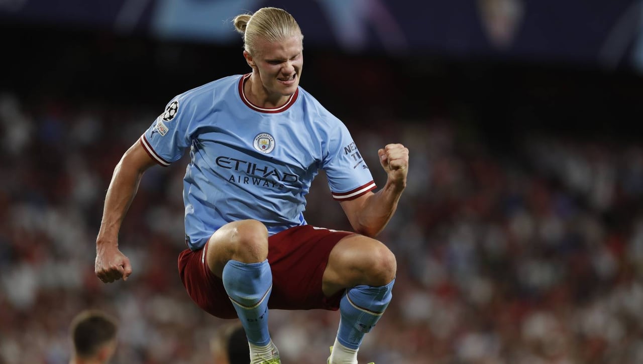 La agente de Haaland llama a la puerta de Florentino Pérez