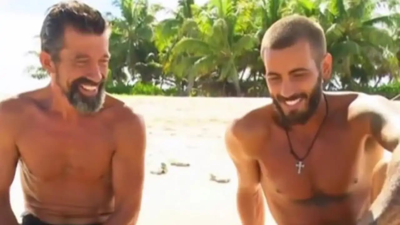 El emotivo gesto de Iván González recordando a José Luis Losa antes del inicio de Supervivientes All Stars