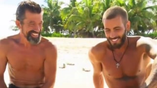 El emotivo gesto de Iván González recordando a José Luis Losa antes del inicio de Supervivientes All Stars