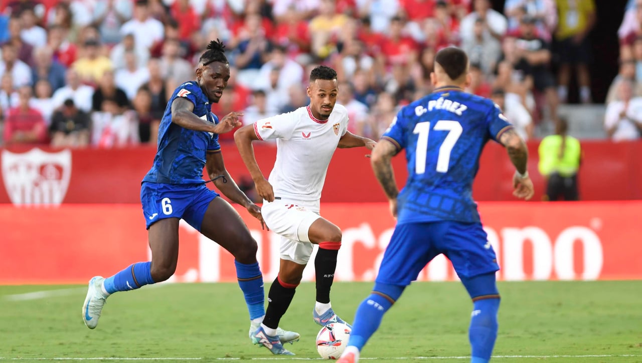 Sevilla - Getafe: horario, canal y dónde ver hoy en TV y online el partido de la jornada 2 de LaLiga 