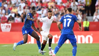 Sevilla - Getafe: horario, canal y dónde ver hoy en TV y online el partido de la jornada 2 de LaLiga 