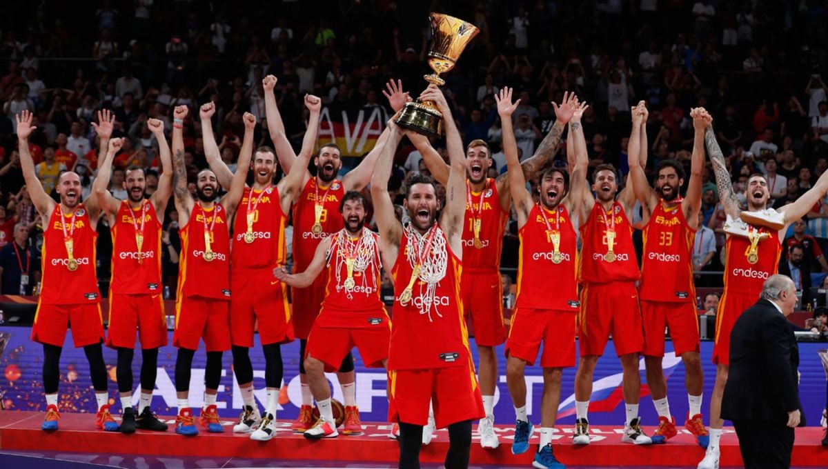 ¿Cuántos mundiales de baloncesto tiene España?