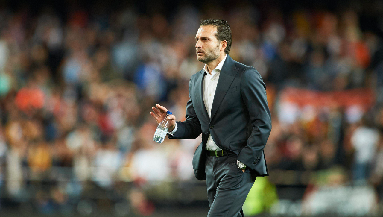 La 'mascletá' del sorprendente Valencia de Rubén Baraja