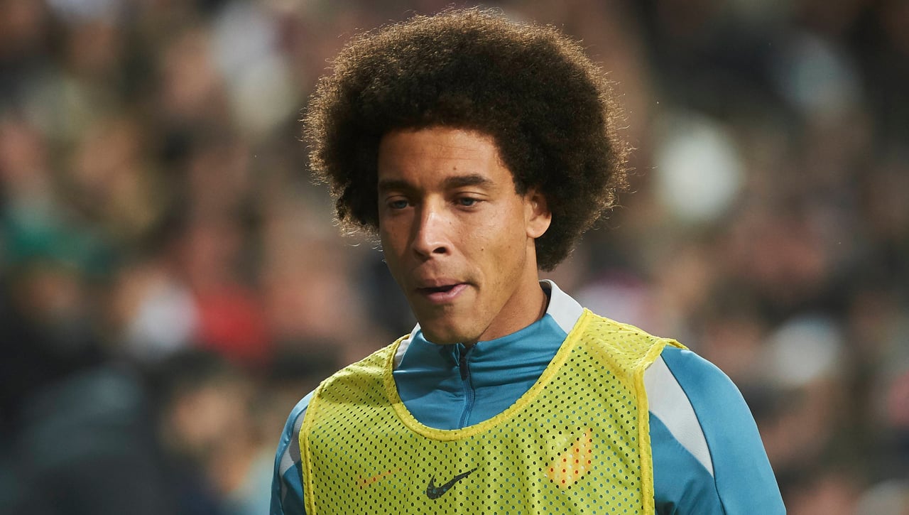 Ya negocia el fichaje de Witsel
