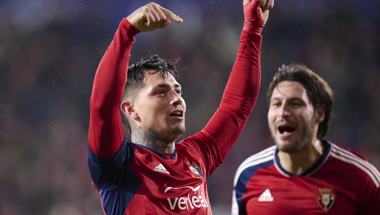 La vida del Chimy Ávila: Entrenamientos a caballo, pistolas y su agradecimiento a Osasuna