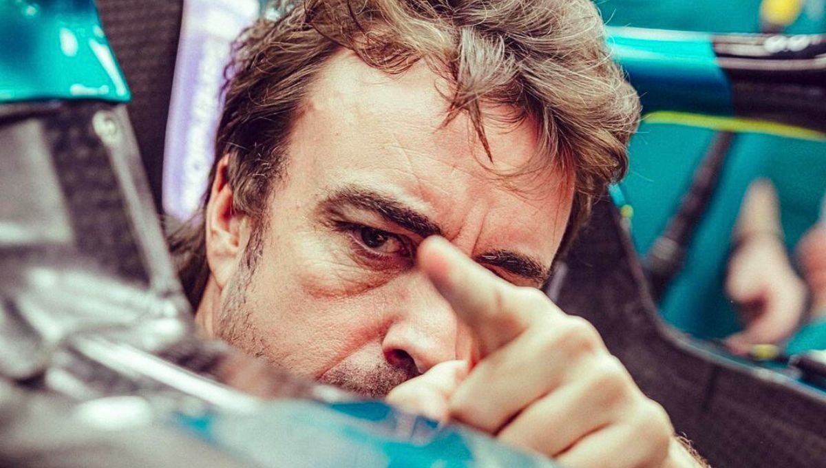 Fernando Alonso manda un aviso a Aston Martin y éstos le contestan