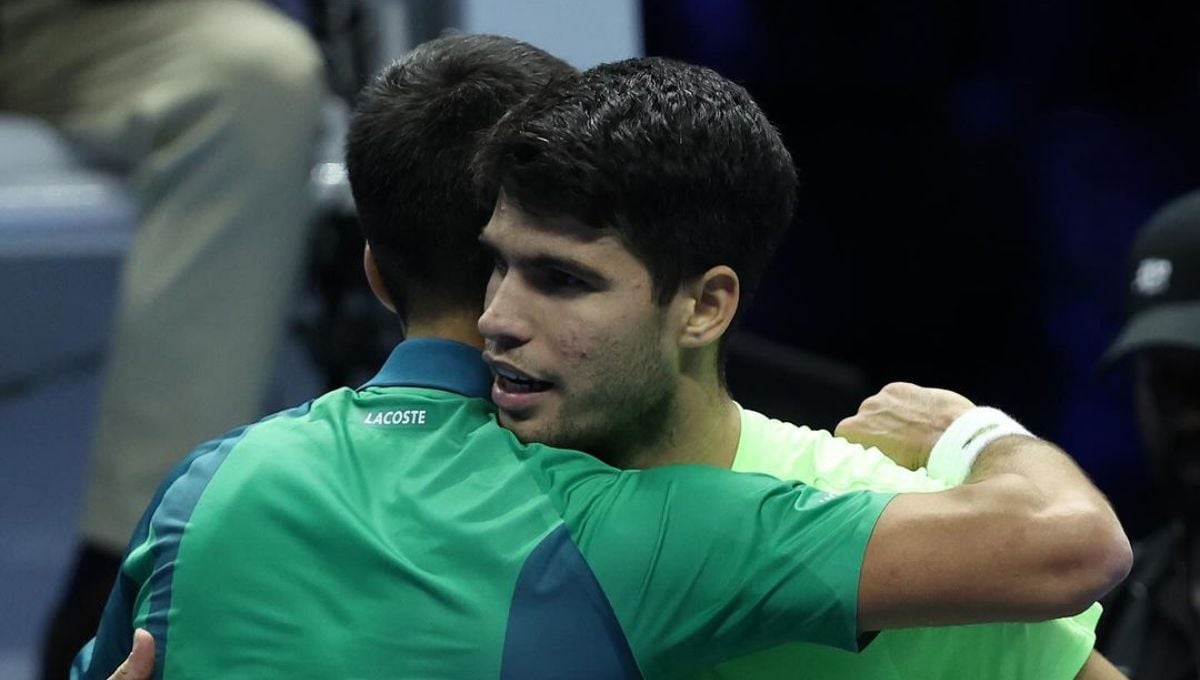 Novak Djokovic, marcado