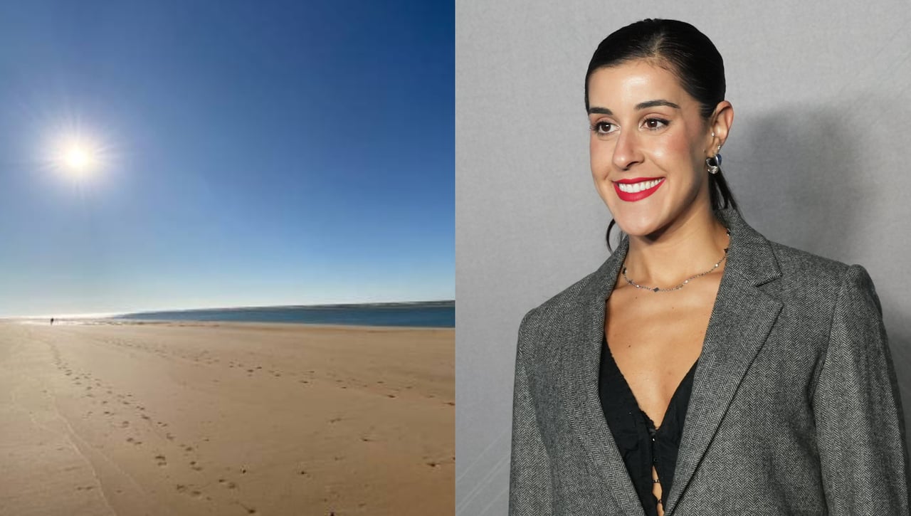 La playa elegida por Carolina Marín para desconectar: un paraíso virgen