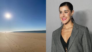 La playa elegida por Carolina Marín para desconectar: un paraíso virgen