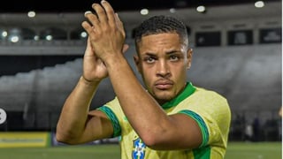 Vitor Roque le da una alegría al Betis y dispara las expectativas