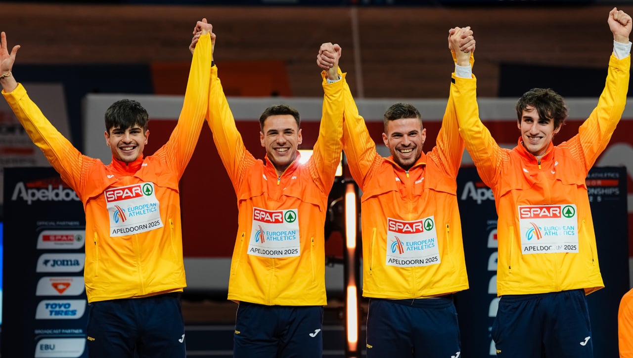 A España le quitan una medalla con mucha polémica