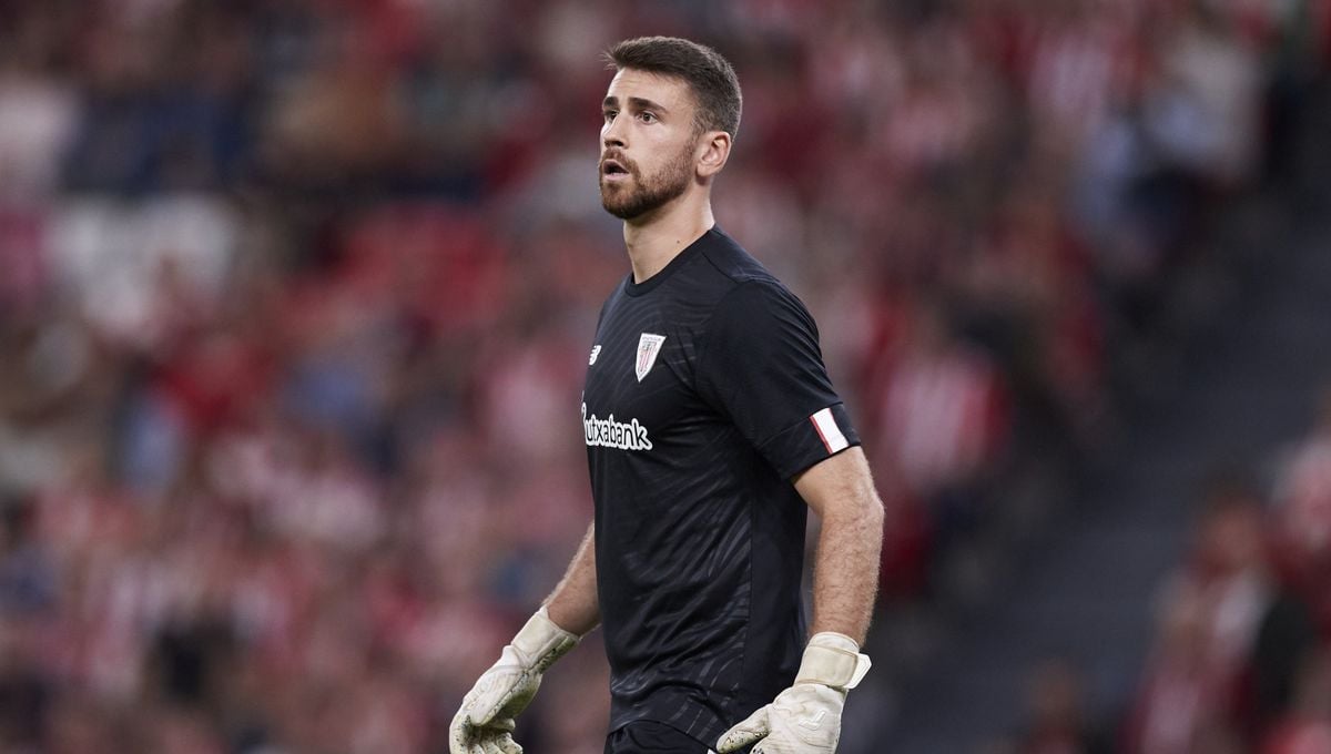 Otro equipo Champions pretende a Unai Simón y el Athletic tiembla