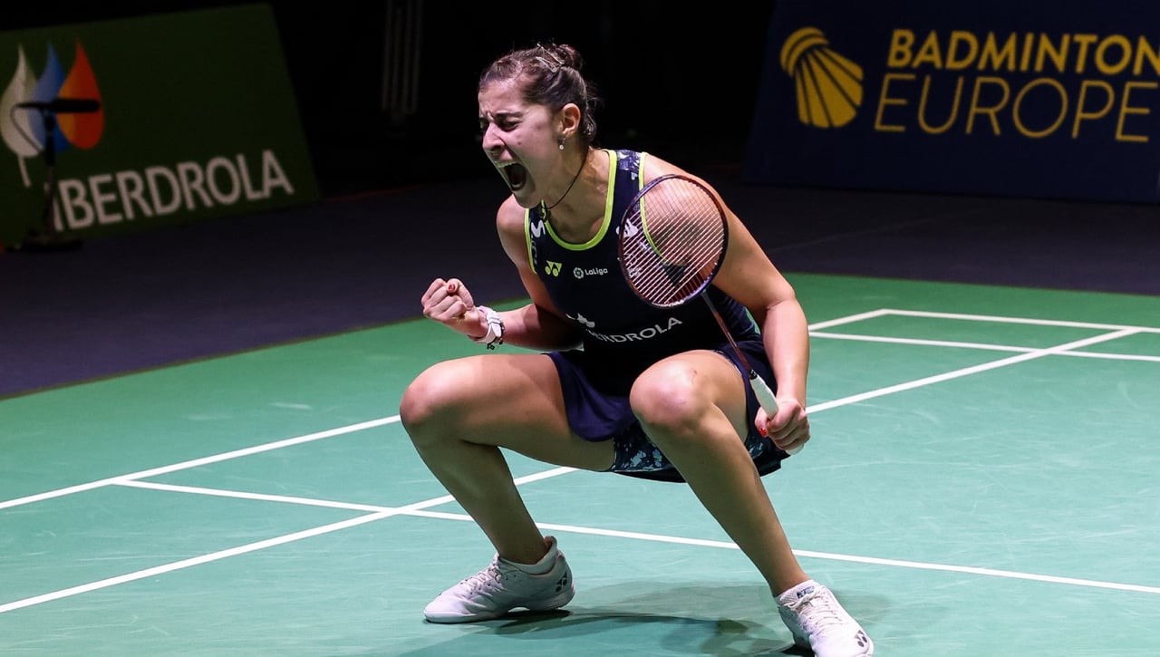 Carolina Marín, "bloqueada" por "una pérdida muy importante"