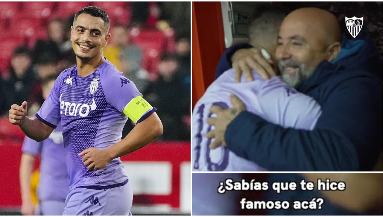 El Sevilla aprovecha el reencuentro con Ben Yedder para 'tirarle la caña'