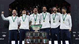 Jannik Sinner, al apoyo en la sombra de Italia en la Davis