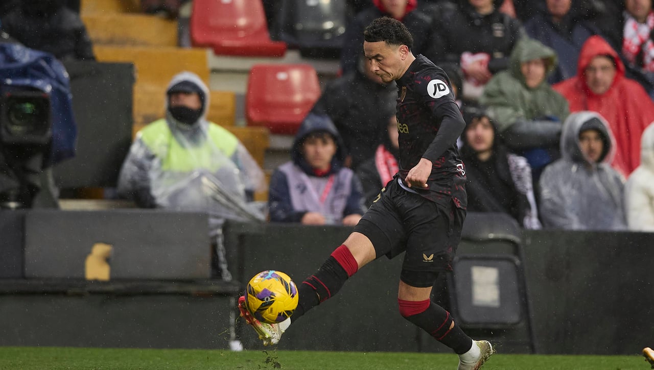 Rubén Vargas llega como un toro a Sevilla