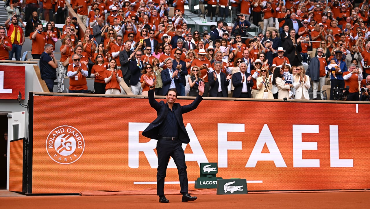 Rafa Nadal se queda para la eternidad en Roland Garros