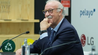 Del Bosque, presidente