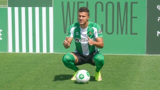 Deossa, ansioso por jugar: "No tengo presión, ojalá pueda estar el lunes"