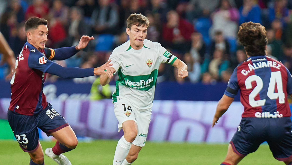 El Elche, el Levante y el Castellón dan la sorpresa