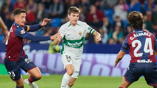 El Elche, el Levante y el Castellón dan la sorpresa