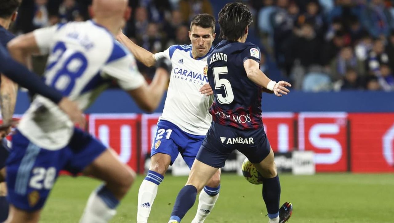 El Real Zaragoza pretende recurrir la tarjeta roja de Zapater