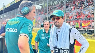 Fernando Alonso, tocado y hundido