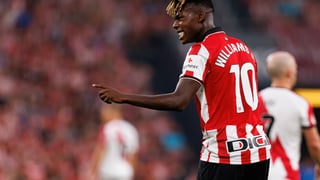 Novedades con el estado físico de Nico Williams y sus alternativas