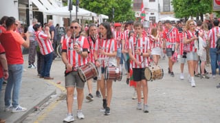 La afición del Athletic se hace del Betis