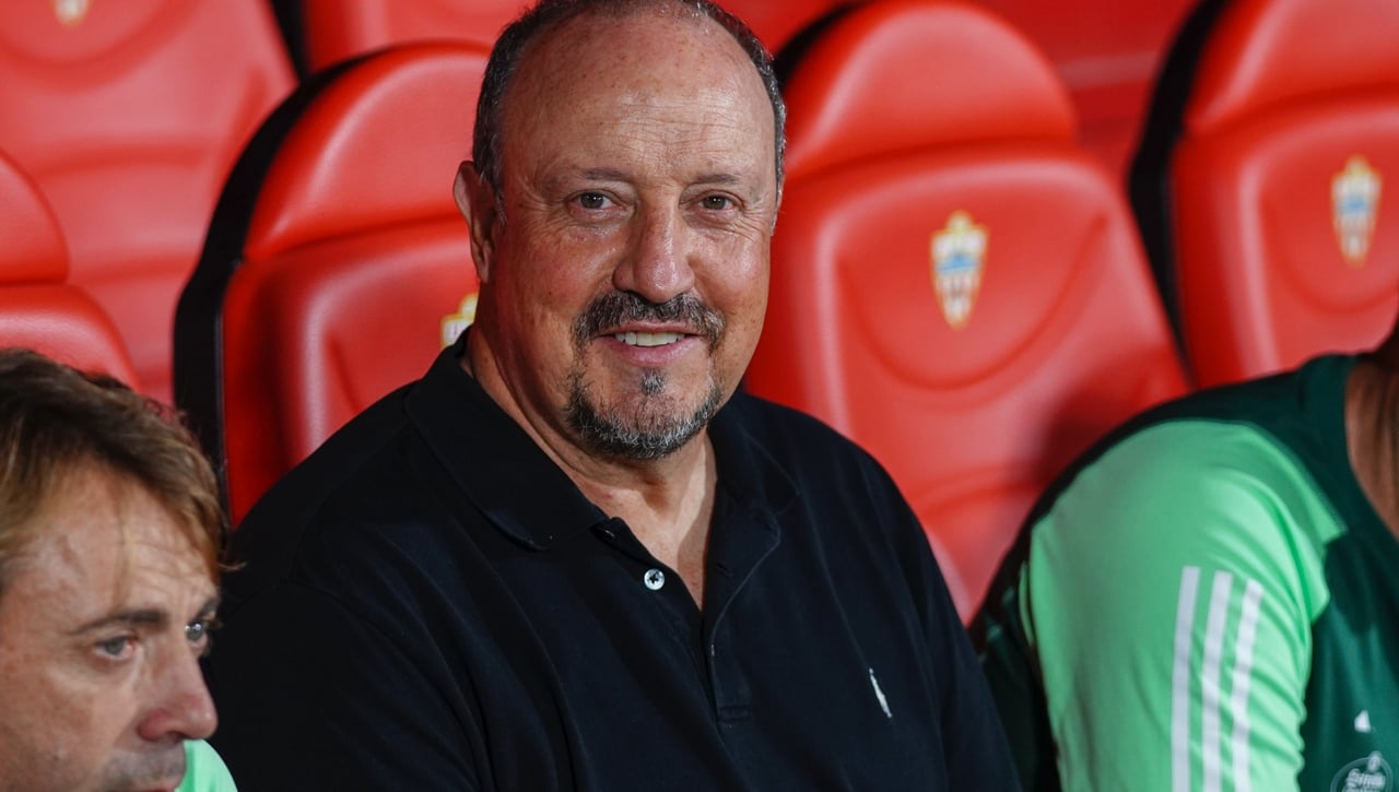 Una doble alegría para Rafa Benítez en el Celta