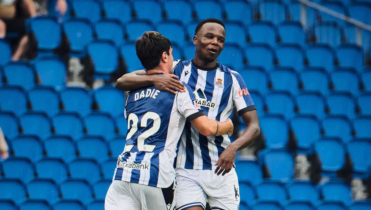 Ochieng y una historia para llegar al Sanse